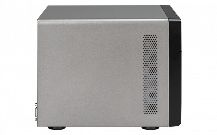 QNAP TS-869Pro (WD RED 2TB x 下され 5台搭載) 